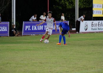 PS BP Batam Juara Pertandingan Sepak Bola Piala Kemerdekaan Tahun 2022