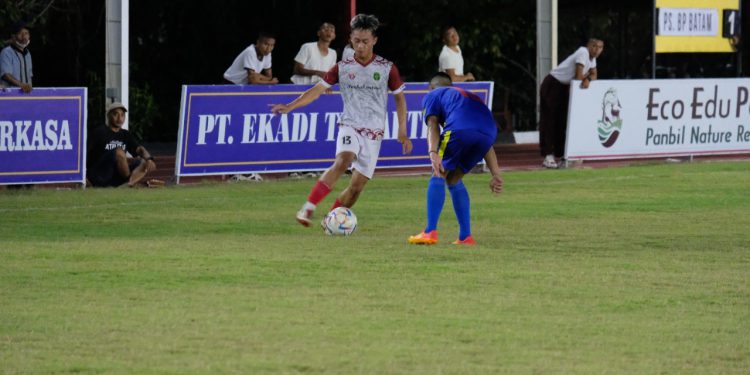 PS BP Batam Juara Pertandingan Sepak Bola Piala Kemerdekaan Tahun 2022