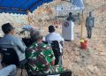 Peletakan Batu Pertama (Ground Breaking) Rumah Susun Zona Maritim Barat Bakamla RI di Kecamatan Bulang