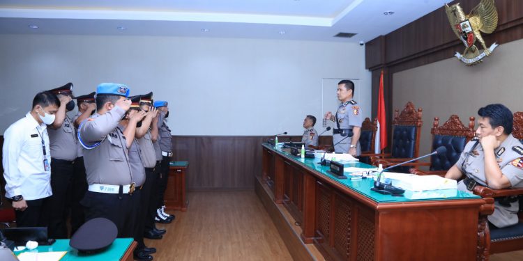 Polri PTDH Eks Kapolres Bandara Soetta