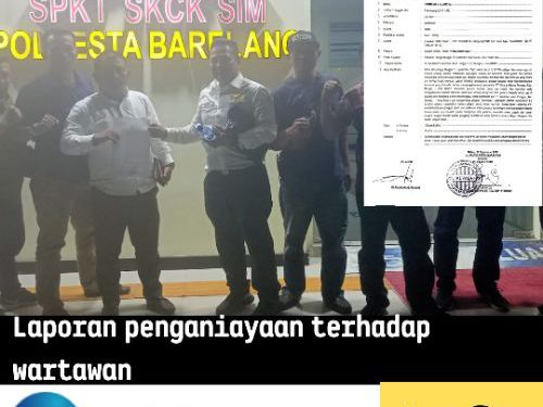 Ismail, Menghalangi Tugas Wartawan Dipidana Dua Tahun