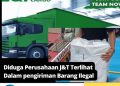 Diduga Jasa Pengiriman Barang J&T Terlibat Pengiriman Barang Ilegal Diplabuhan Pungur 