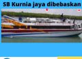 SIB kedaluwarsa,Kapal SB Kurnia Jaya Dilepaskan Kembali 