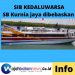 SIB kedaluwarsa,Kapal SB Kurnia Jaya Dilepaskan Kembali 