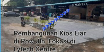 Row Jalan Kawasan Lytech dikomersilkan