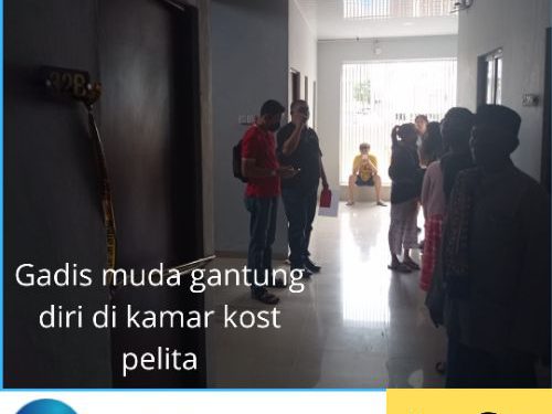 Gadis Muda Gantung Diri Tinggalkan Sepucuk Surat