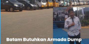 Rudi, Batam Butuh Banyak Armada Dump Truk Untuk Dukung Pembangunan