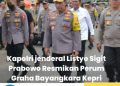 Kapolri Resmikan Perumahan Graha Bayangkara kepri