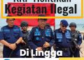 KKP Hentikan Kegiatan Ilegal Di Lingga