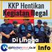 KKP Hentikan Kegiatan Ilegal Di Lingga