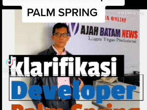 Klarifikasi Hak Jawab Dan Koreksi Atas Berita PT Srimas Raya International Serobot Lahan Milik PT Master Globalindo