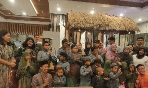 Launching Restoran Gurindam Hotel Santika