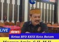 Ketua BPD KKSS,Satukan Presepsi Ditahun Politik