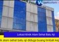 Klinik Alam Sehat Batu Aji Diduga Buang Limbah Keparit