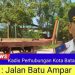 Bahu Jalan Jadi Lahan Parkir Chasis Trailer