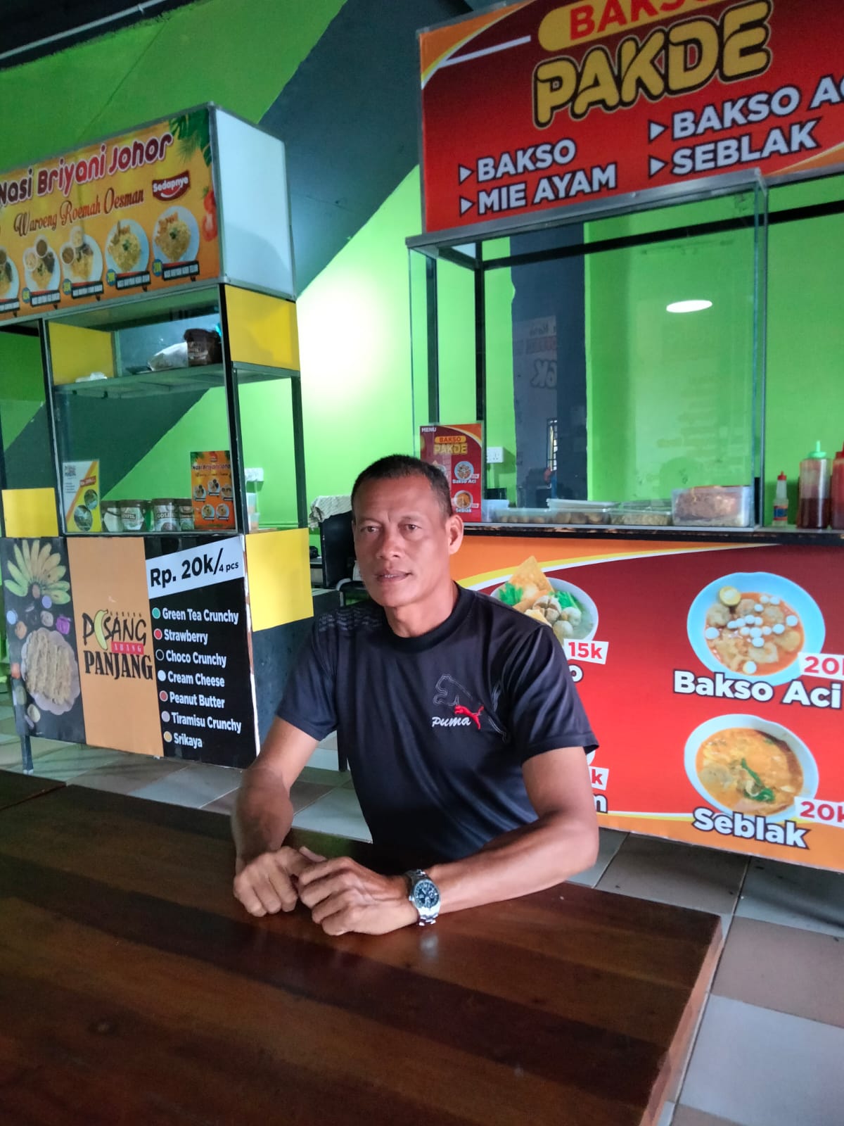 Adrianus Mudon ketua APSB