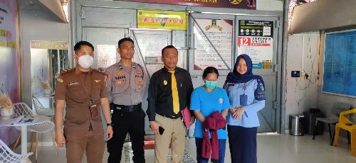 Kepolosan Walyati Berakhir di Jeruji Besi