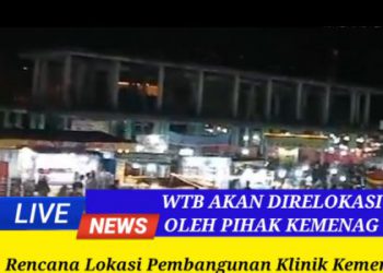 Nasib Pedagang Kaki Lima WTB Ditangan Kemenag Batam
