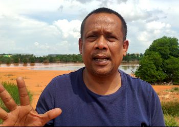 Bukan Reklamasi Nimbun Galian pasir Ilegal