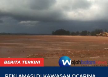 Diduga Reklamasi Ocarina Jadi ATM Aparat