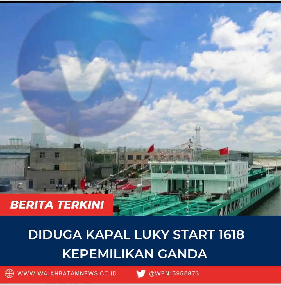 Kapal Luky start 1618