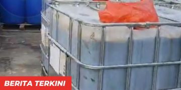 Diduga Pengelolaan Limbah Milik Hasirun Non Prosedur