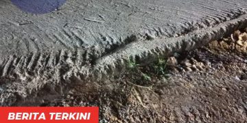 Diduga Proyek Semenisasi kavling Mangsang Dikerjakan Asal Asalan