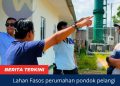 Lahan Fasos Perumahan Pondok Pelangi Berubah Fungsi