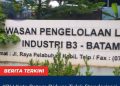 Gudang Limbah B3 Milik PT GAJ  Diduga  Ada kelalaian