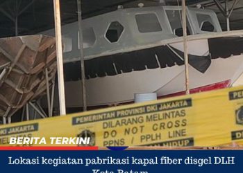 Tom:Seret Pemilik Usaha Kapal Fiber Ke Meja Hijau