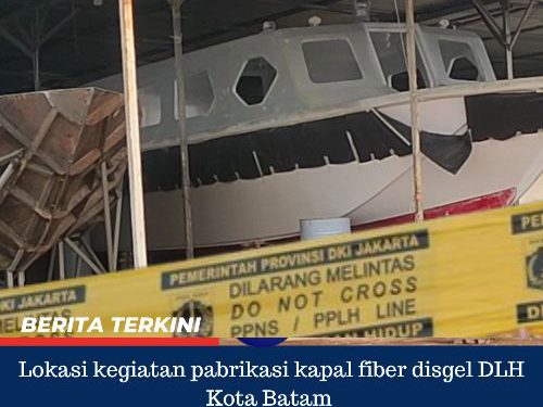 Tom:Seret Pemilik Usaha Kapal Fiber Ke Meja Hijau