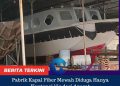 Pabrik Kapal Fiber Mewah Sungai Lekop Diduga Tanpa Ijin.