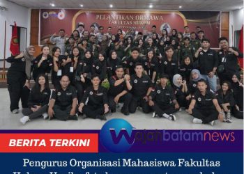 Jefridin Berikan Kuliah Umum saat Pengukuhan Pengurus Ormawa Fakultas Hukum Unrika