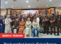 Suasana Haru Melepas kepala Kejari Batam