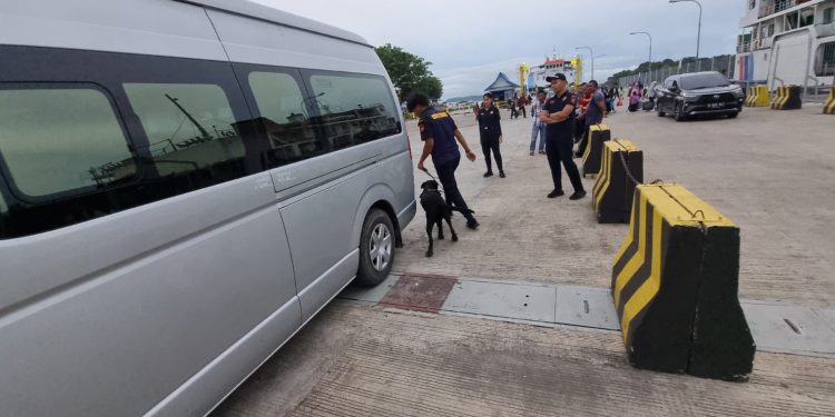 Pelabuhan Punggur Rutin Gelar Razia