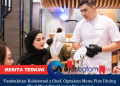 Kolaborasi 3 Chef, Ciptakan Menu Fine Dining  “East Meet West” yang Fenomenal