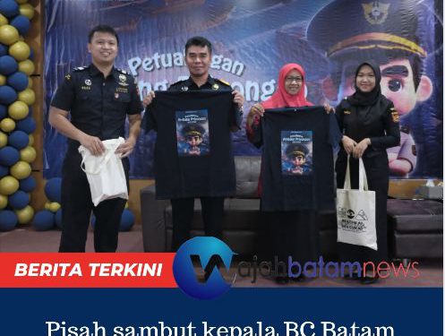 Pisah sambut kepala BC;Ambang, Saya yakin Rizal akan membawa Perubahan Positif BC Batam