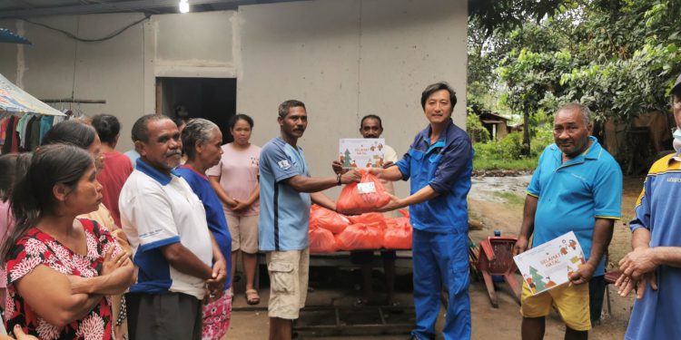 PT CCCII 向 Sei-Binti 社区提供补偿