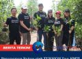 HMTI UNRIKA Gandeng TURBION  Lakukan Penghijauan bakau