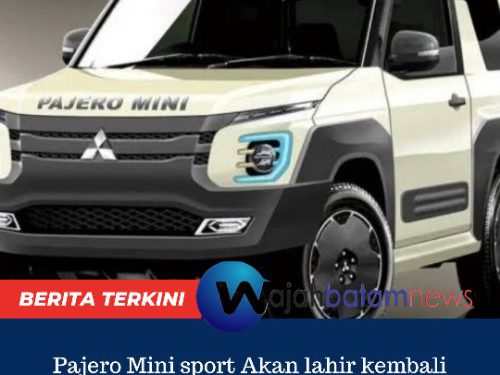 Pajero Mini Akan Lahir kembali