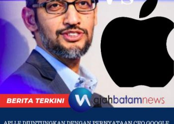 Apple Diuntungkan Oleh Pernyataan CEO Google
