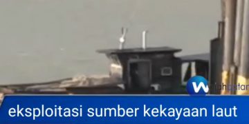 Diduga tanpa Ijin , Aktivitas Tambang pasir laut Nelayan Karimun Resah