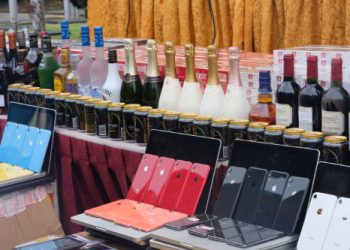 Barang Ilegal Dengan Nilai 7,9 Miliar Dimusnahkan Bea Cukai batam