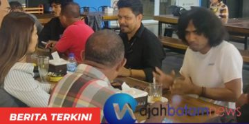 Ikatan keluarga Adonara dan banteng Timur silaturahmi Dengan Suryo Respationo