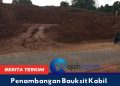 Penambang Bauksit Punggur Diduga Tanpa Izin Terus Beroperasi