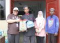 Sambut Hari Amal Bakti Kemenag ke 78,kepala Kemenag Batam Bagi sembako