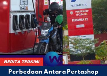 Perbedaan Antara Pertashop Dengan SPBU