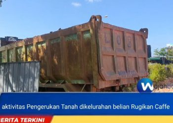 Belum Ada Tindakan Untuk Aktivitas cut and fill Yang non Prosedur