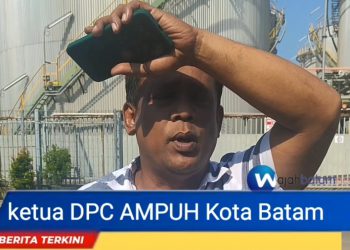 Sekjen ASPEL Engan Menjawab Terkait Kebocoran Limbah B3 Milik PT Bredero