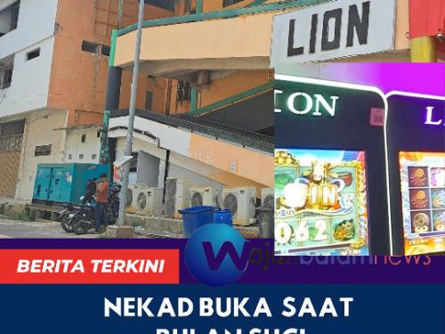 Gelper LION Nekat Buka Walaupun Ada Surat Edaran Dari Forkompinda